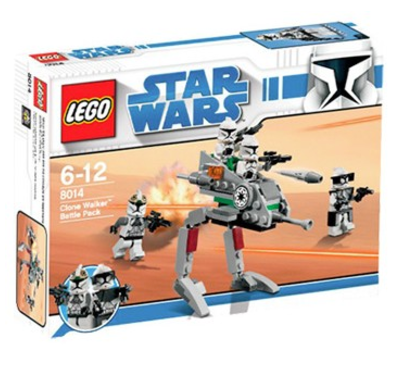 LEGO® 8014 Clone Walker Battle Pack