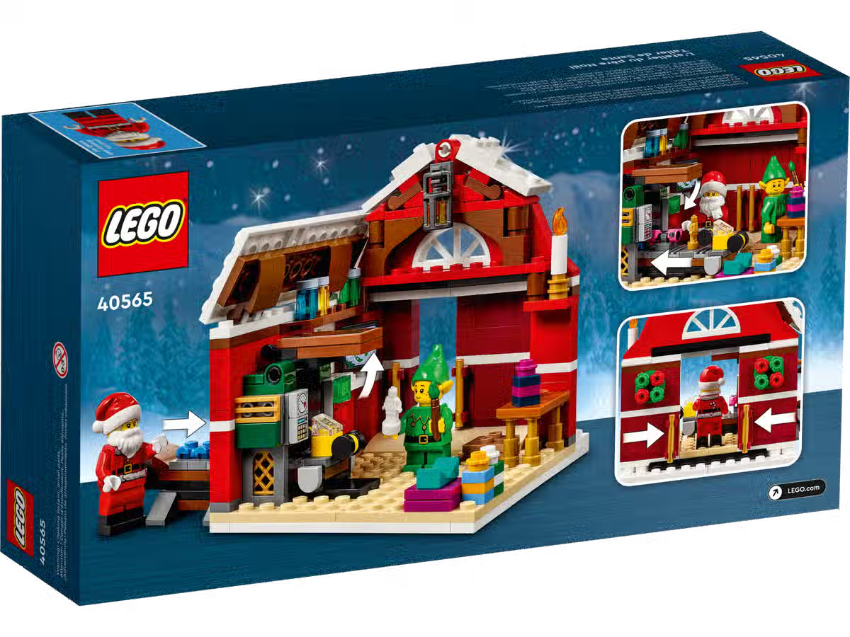 LEGO® 40565 Santa's Workshop