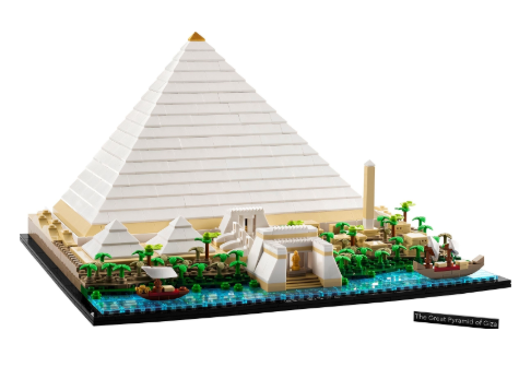 LEGO® 21058 The Great Pyramid of Giza Used Set