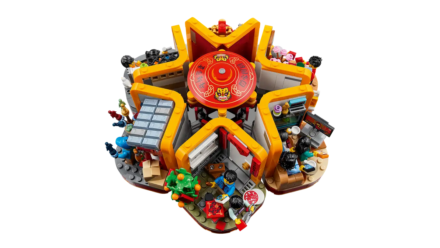 LEGO® 80108 Lunar New Year Traditions