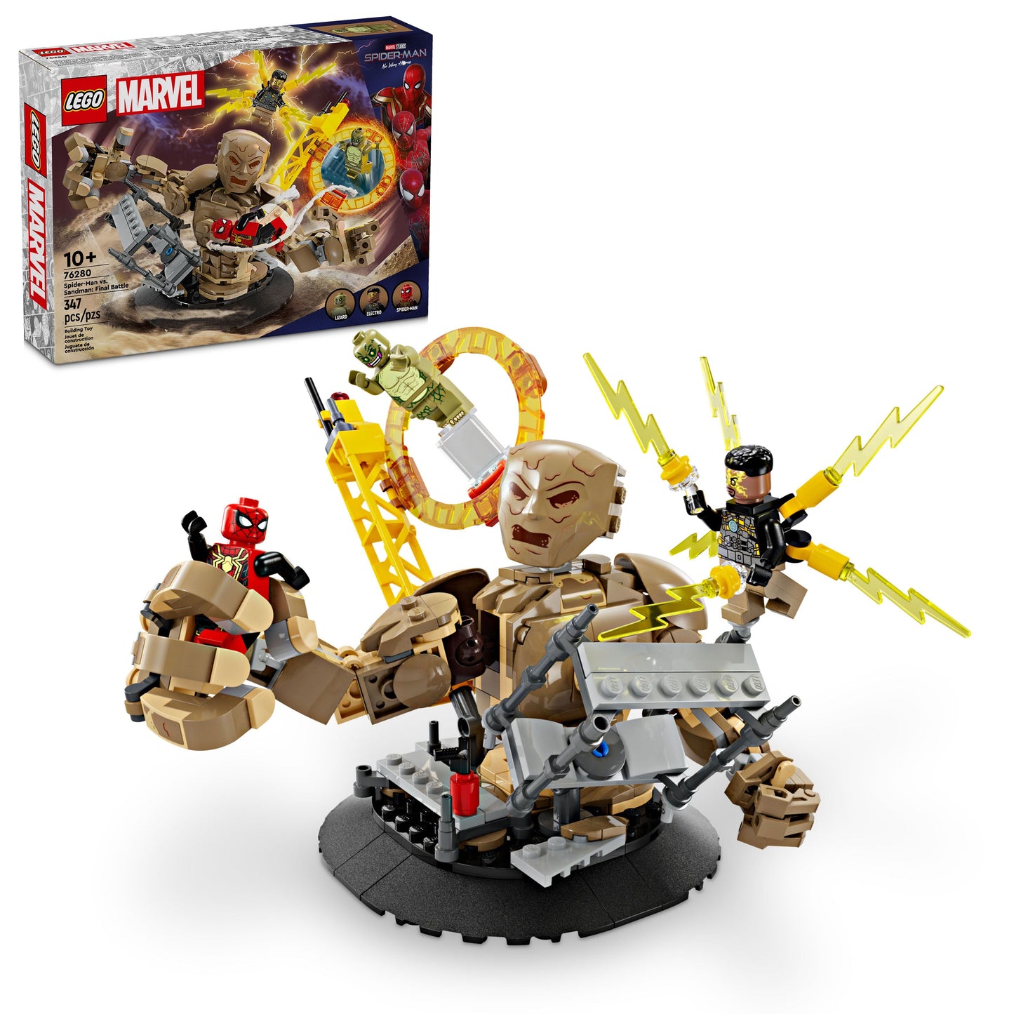 76280 LEGO® Spider-Man vs. Sandman: Final Battle