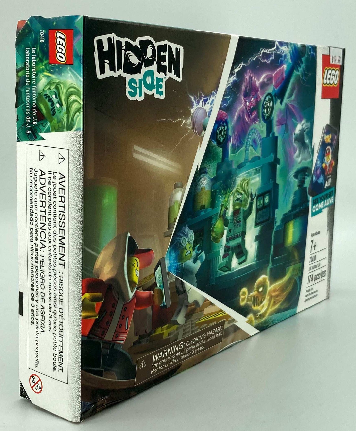 LEGO® 70418 J.B.'s Ghost Lab