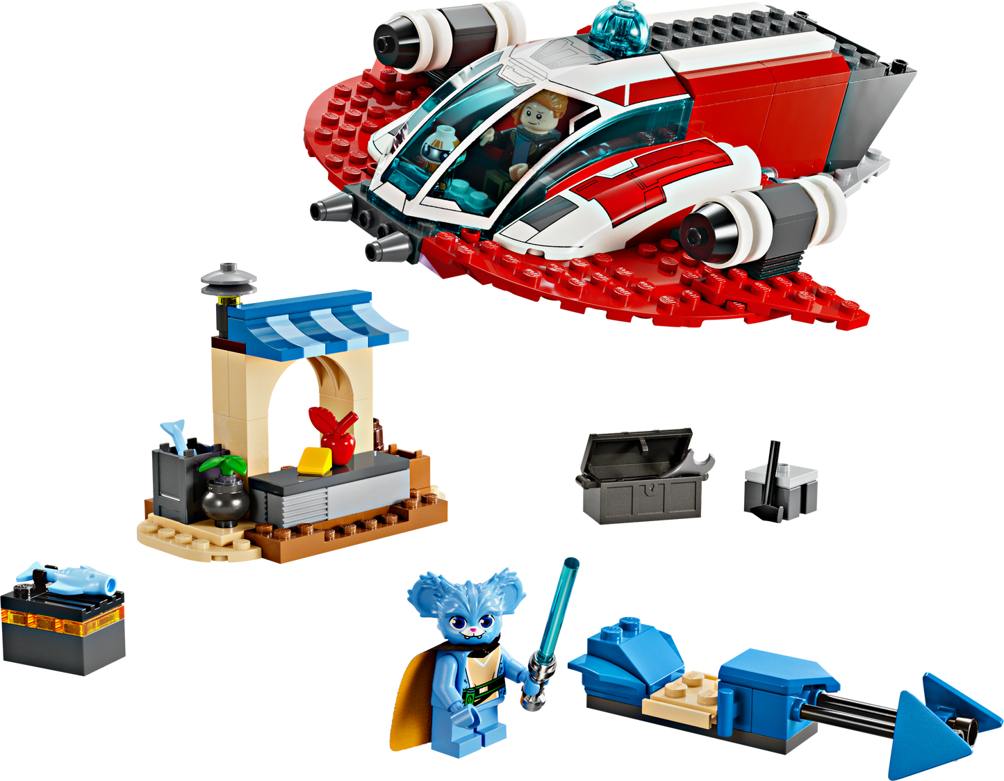 75384 LEGO® The Crimson Firehawk™