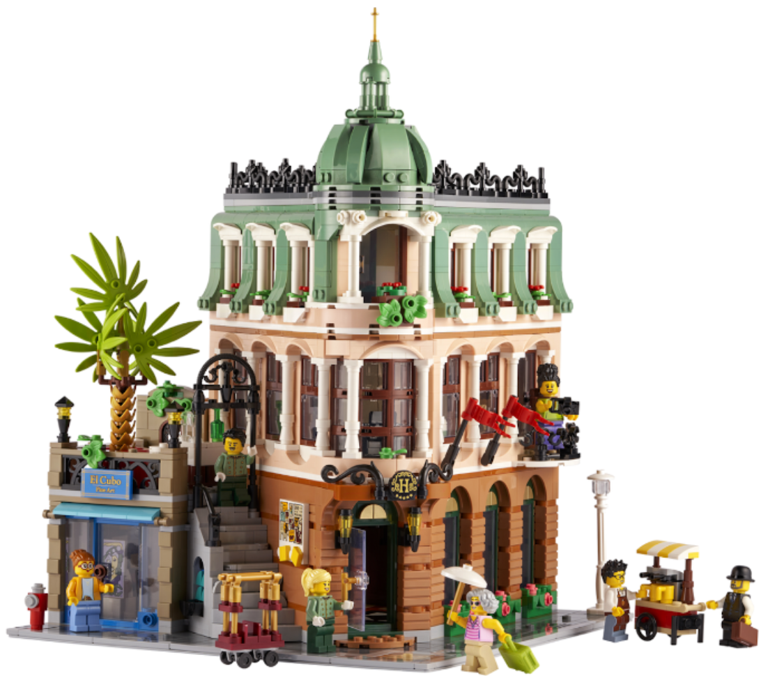 10297 LEGO® Boutique Hotel Used Set