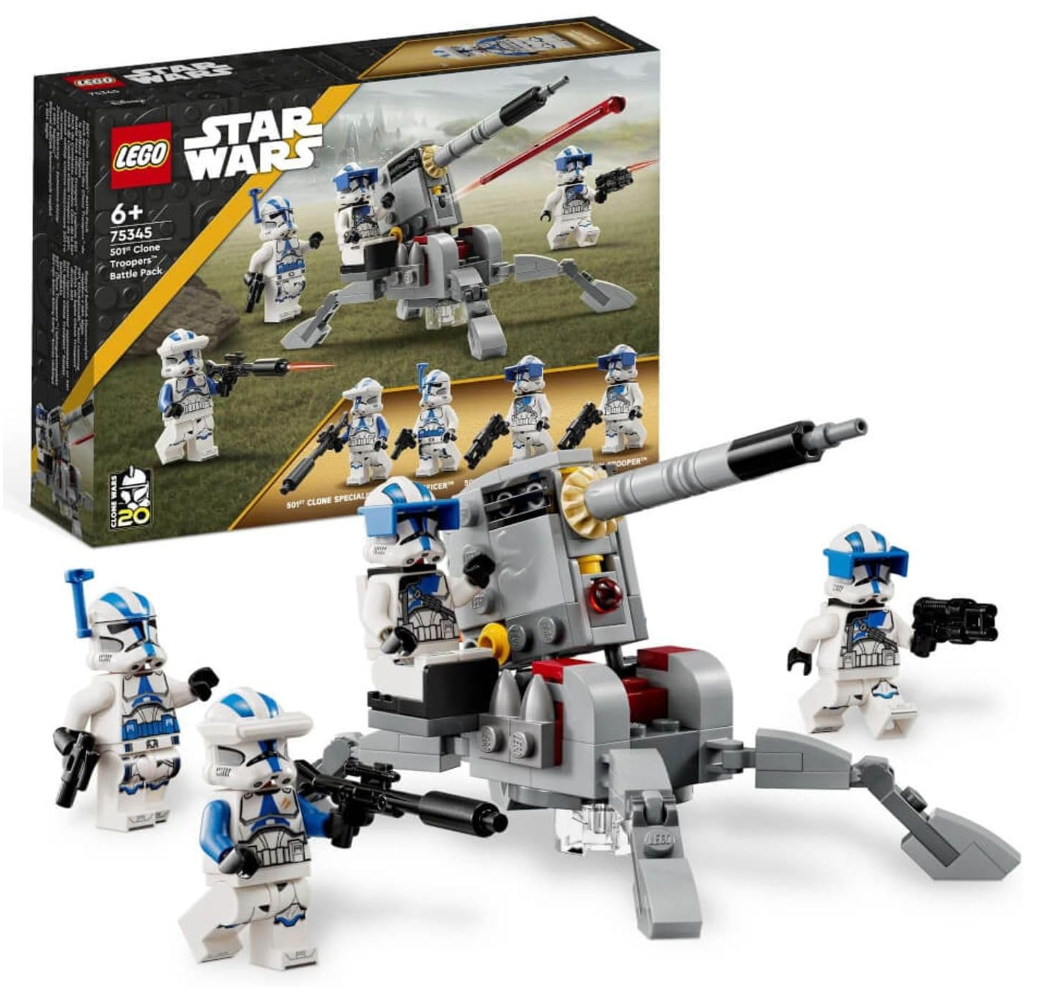 LEGO® 75345 501st Clone Troopers Battle Pack