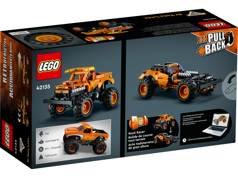 LEGO® 42135 Monster Jam™ El Toro Loco™