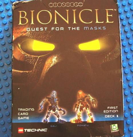 LEGO® BIONICLE Quest for the Masks: Trading Card Game - First Edition, Deck 1