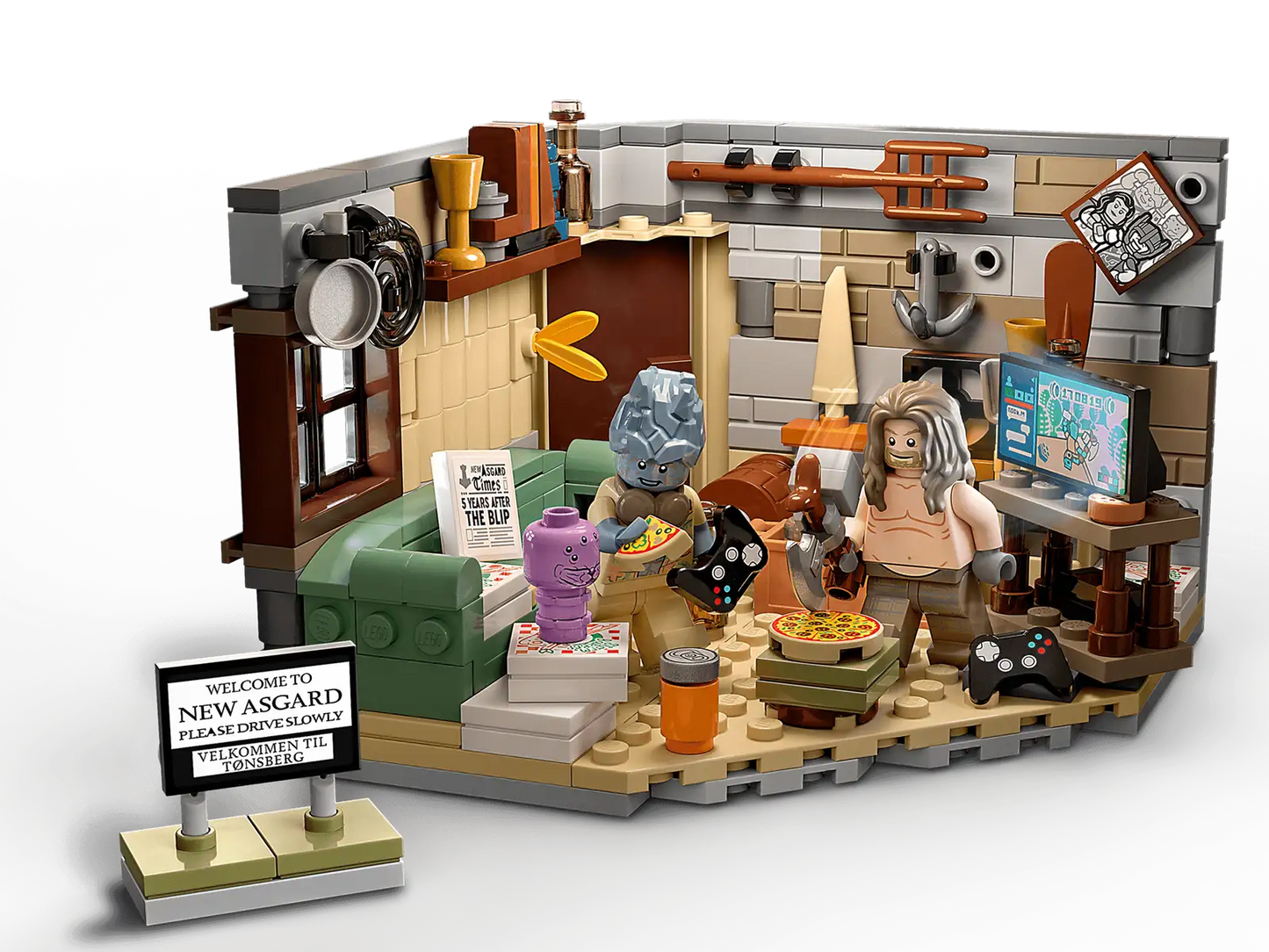 LEGO® 76200 Bro Thor’s New Asgard