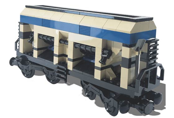 10017 LEGO® Hopper Wagon Used Set