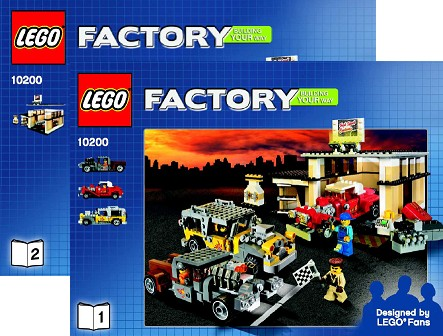 10200 LEGO® Custom Car Garage