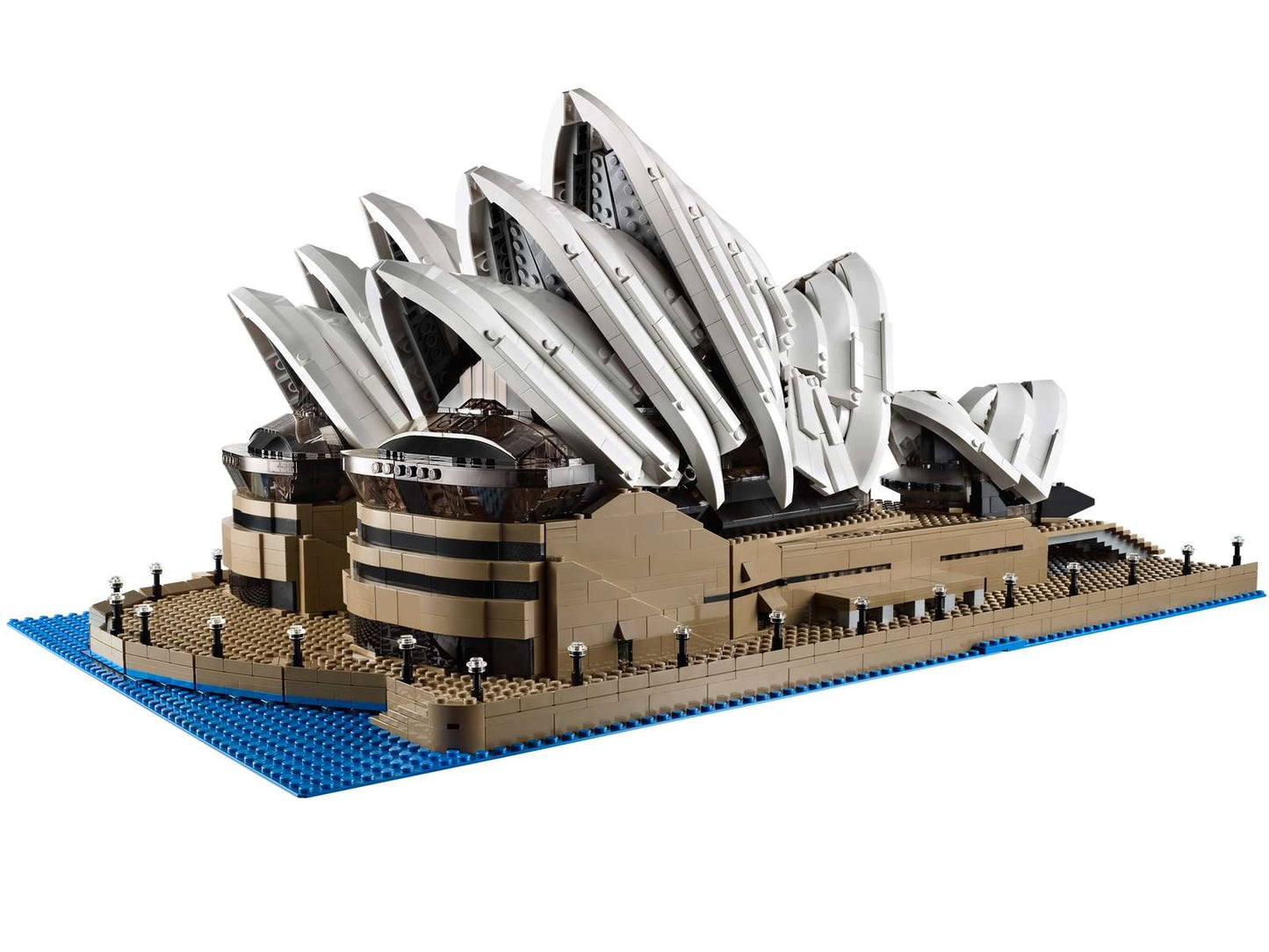 10234 LEGO® Sydney Opera House Used Set