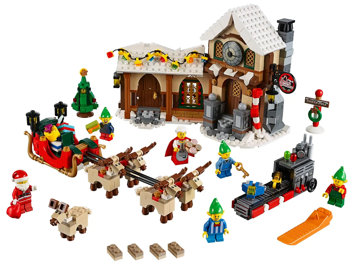 10245 LEGO® Santa's Workshop Used Set