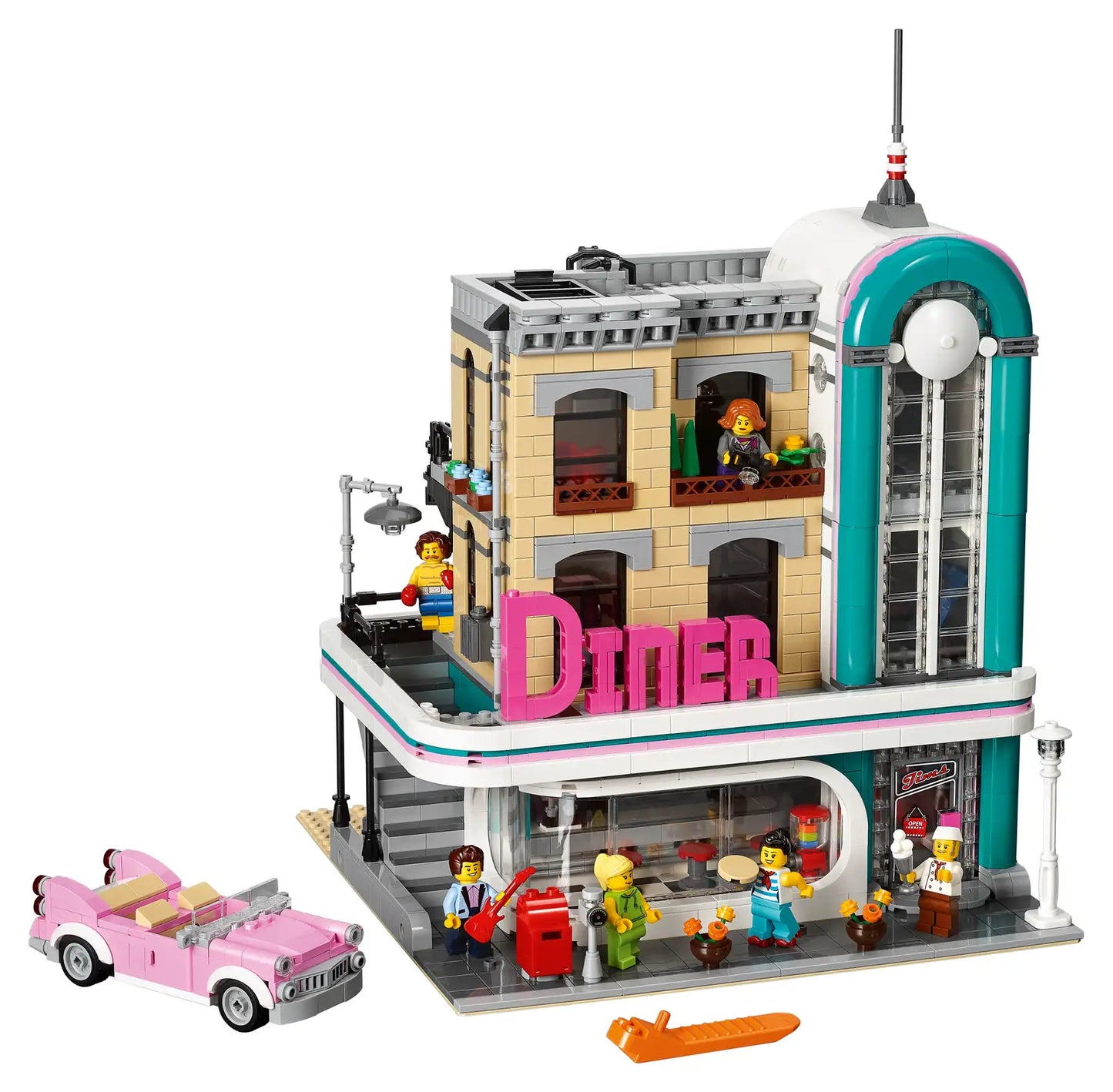 10260 LEGO® Downtown Diner Used Set