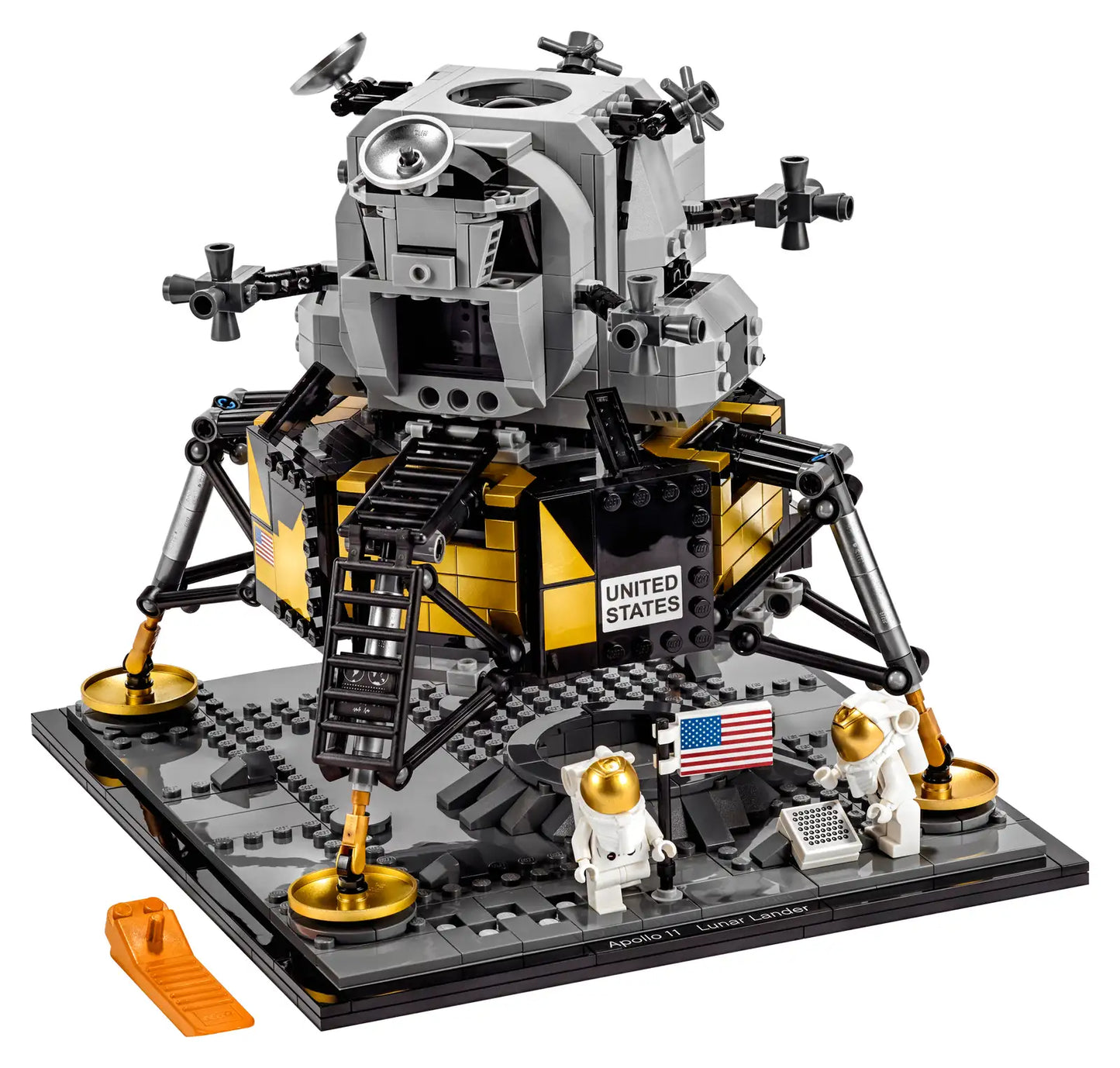10266 LEGO® NASA Apollo 11 Lunar Lander Used Set