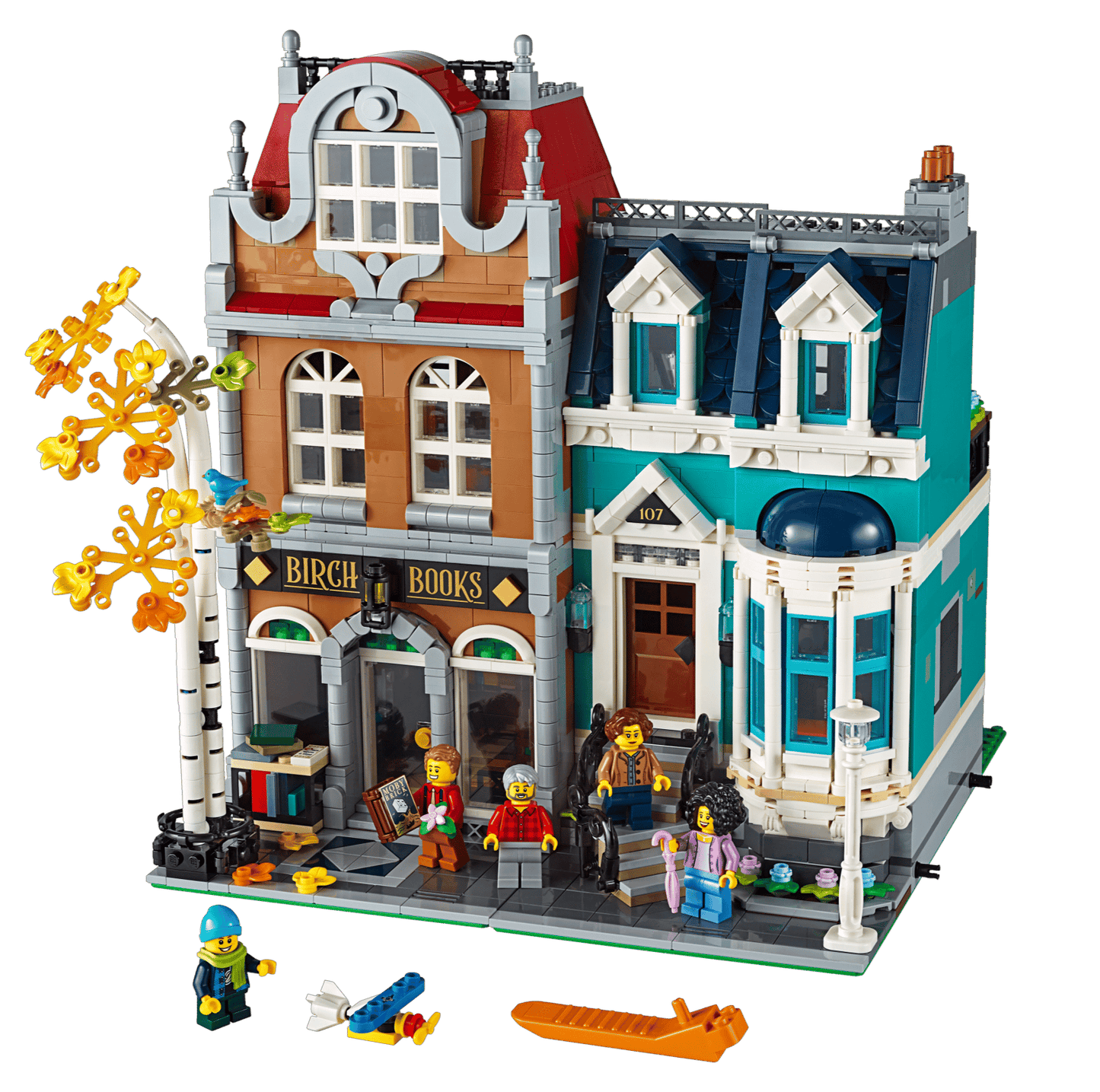 LEGO® 10270 Bookshop Certified Set