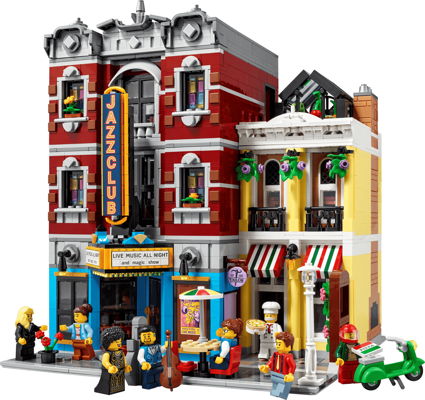 10312 LEGO® Jazz Club Used Set