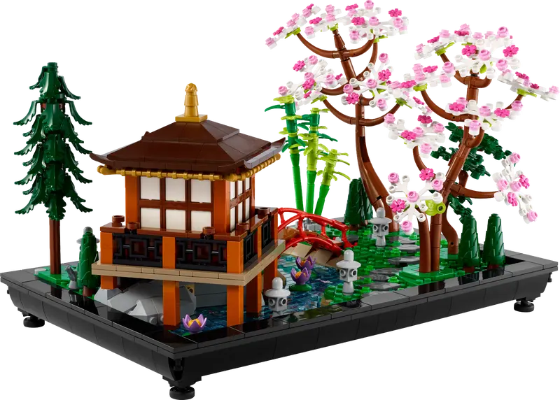 LEGO® 10315 Tranquil Garden Used Set