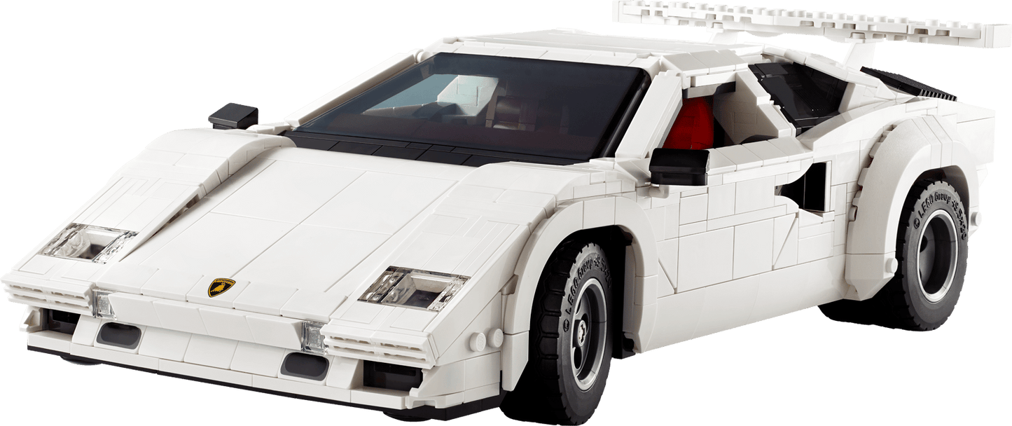 10337 LEGO® Lamborghini Countach 5000 Quattrovalvole Used Set