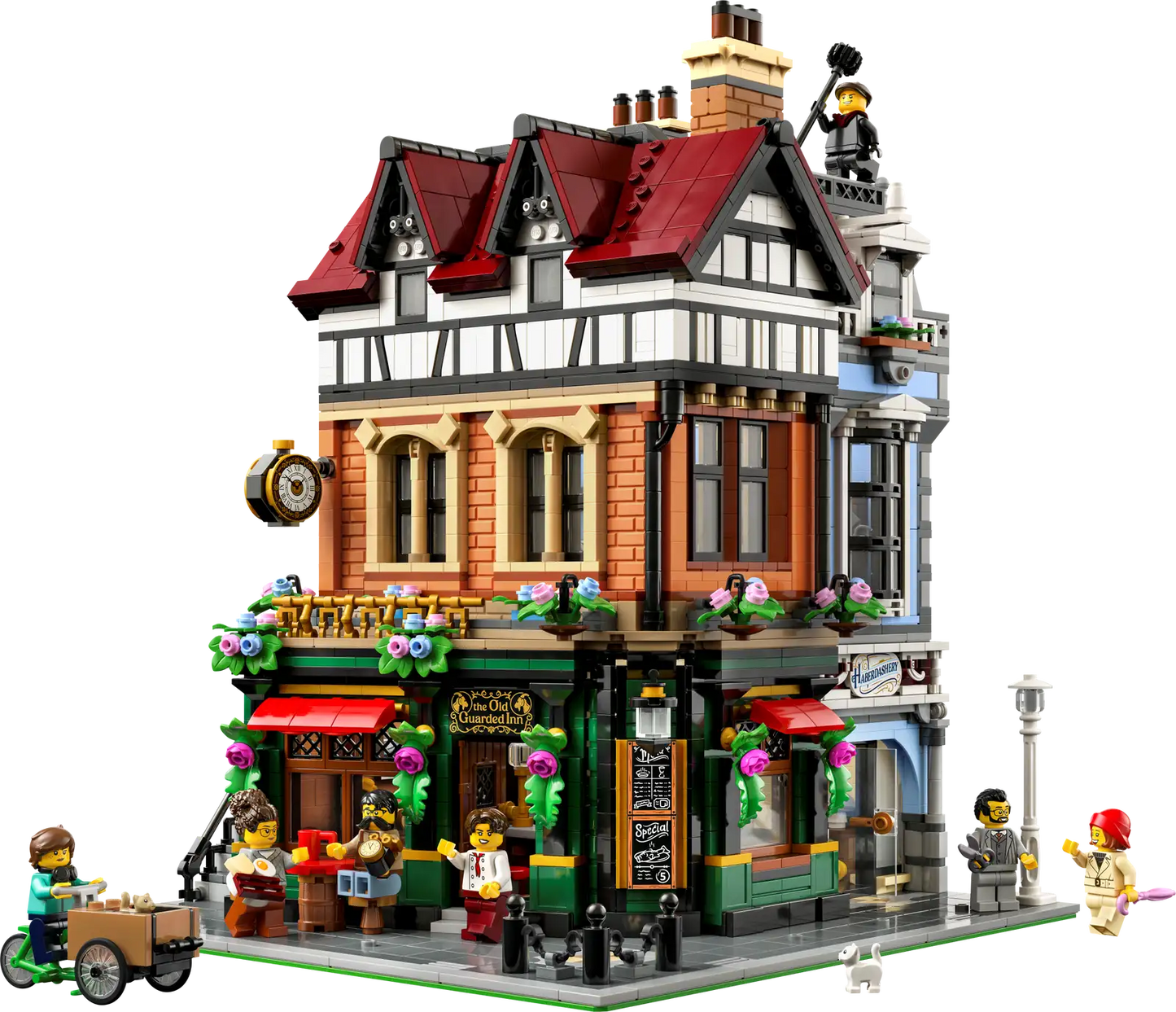 10350 LEGO® Tudor Corner Used Set