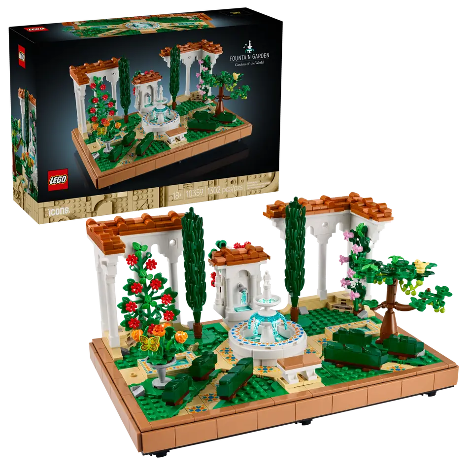 LEGO® 10359 Fountain Garden