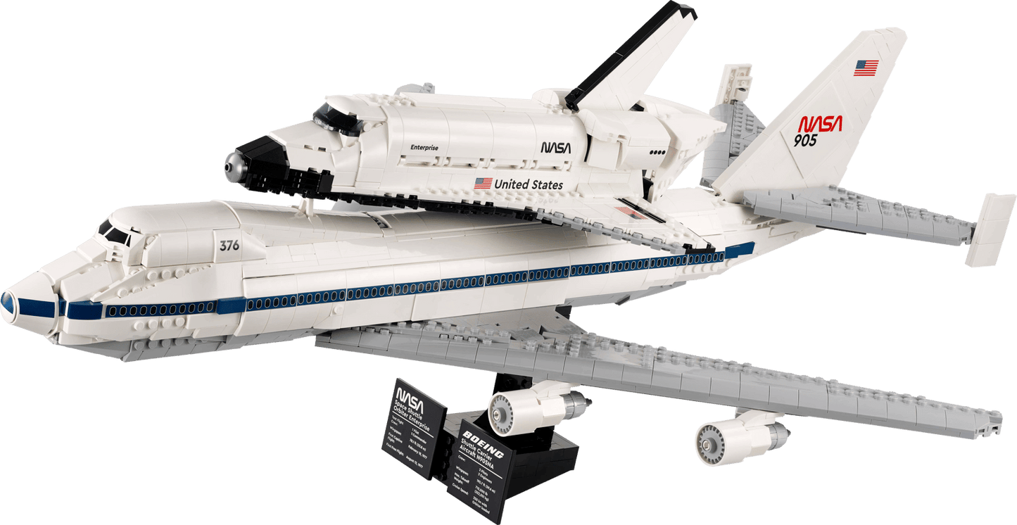10360 LEGO® Shuttle Carrier Aircraft Used Set