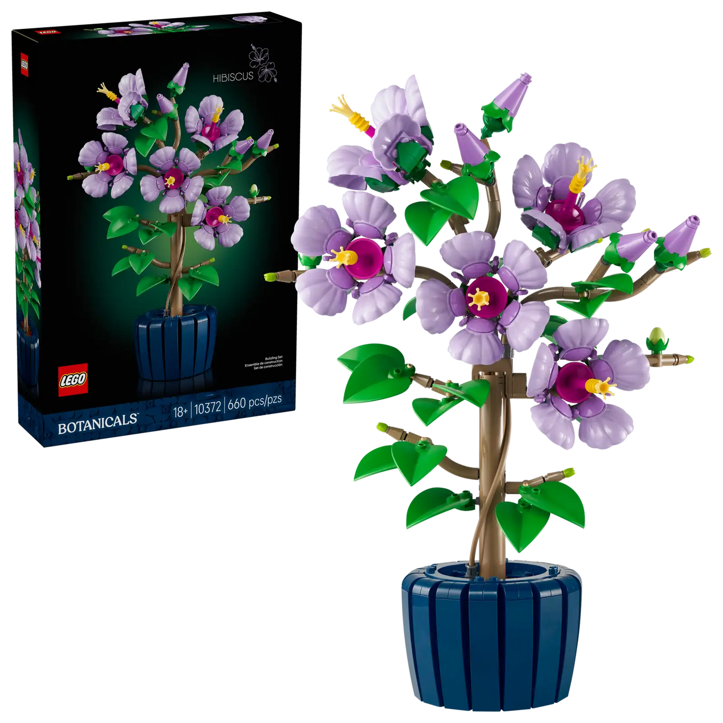 LEGO® 10372 Hibiscus