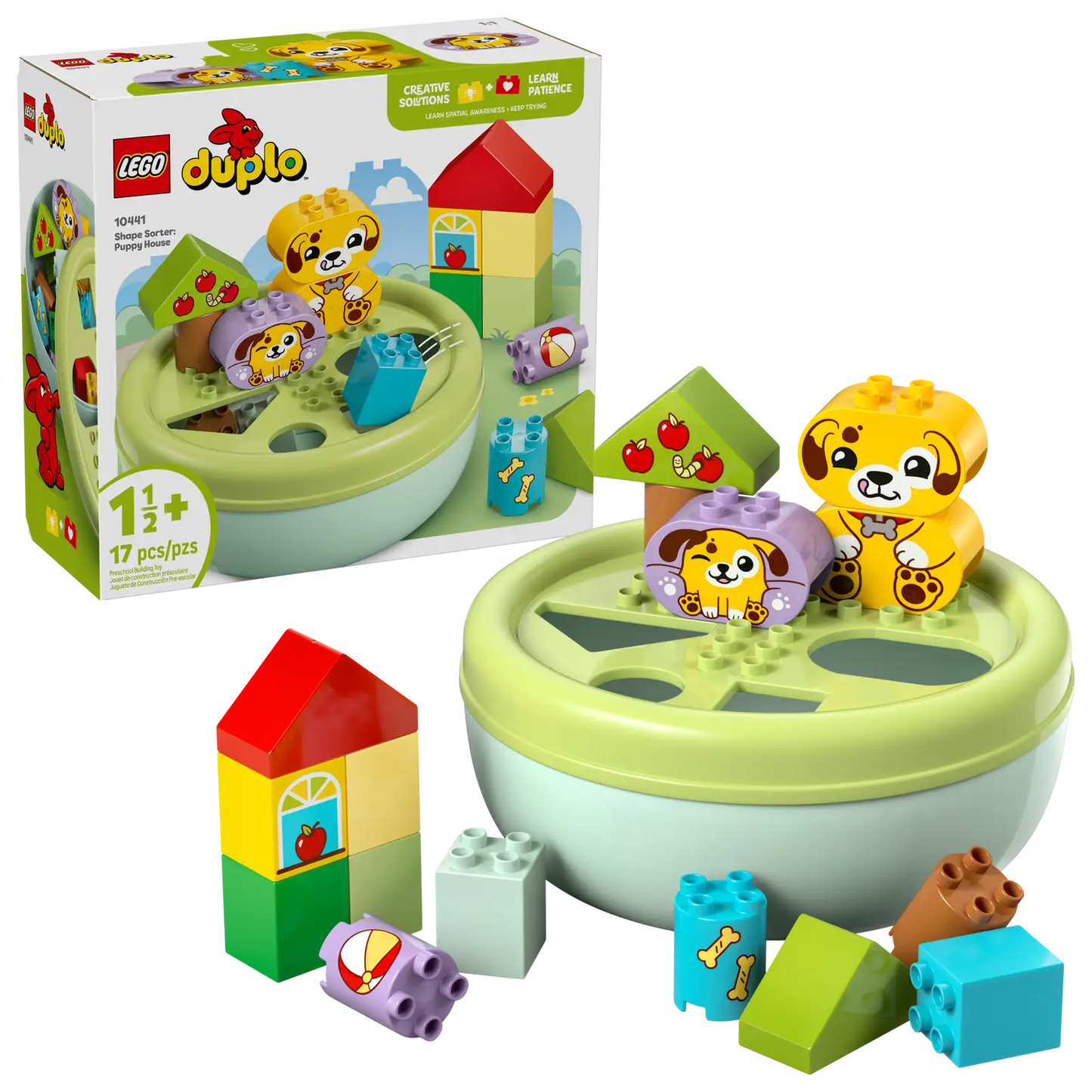 10441 LEGO® Shape Sorter: Puppy House