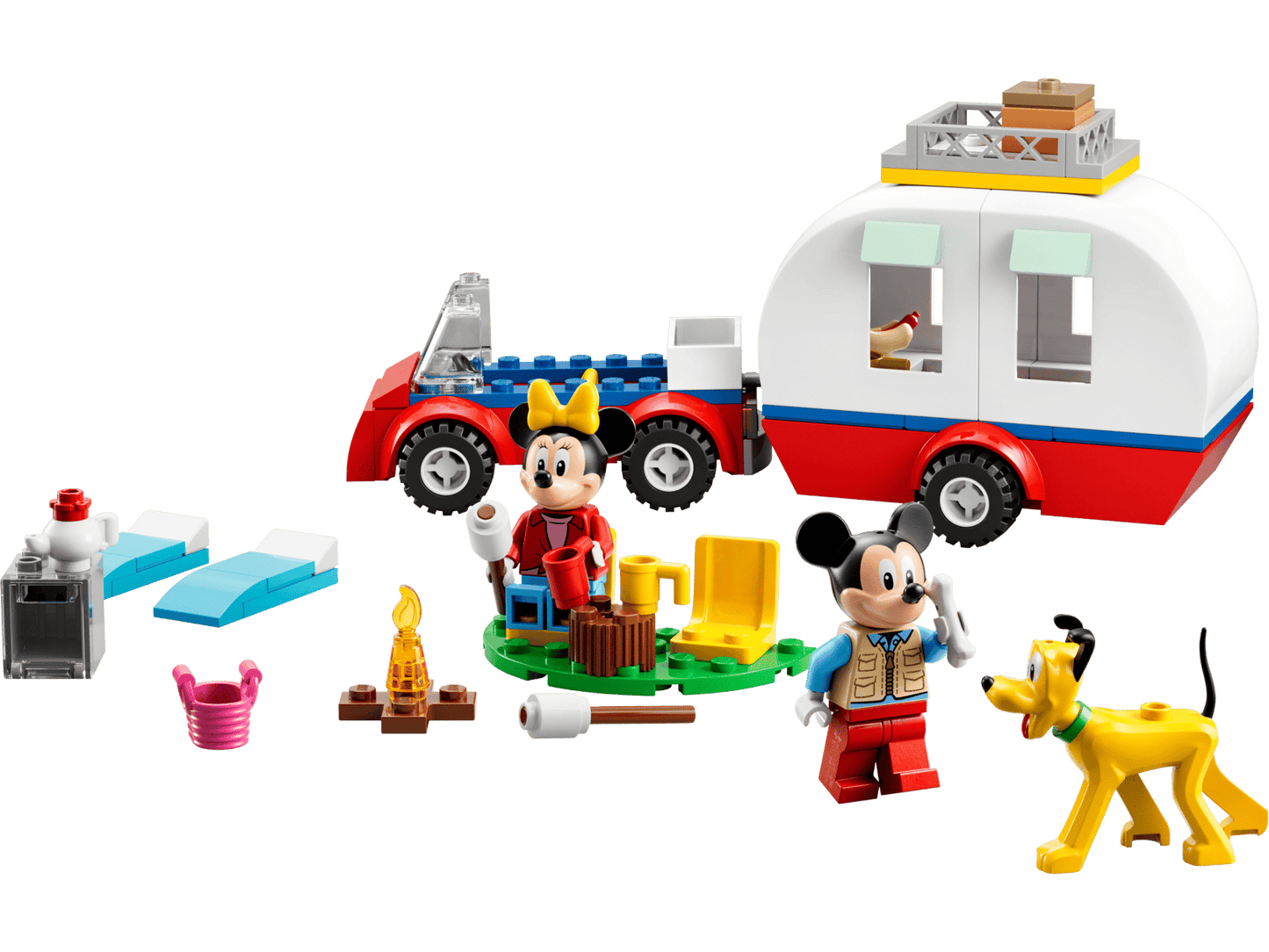 10777 LEGO® Mickey and Minnie's Camping Trip used set