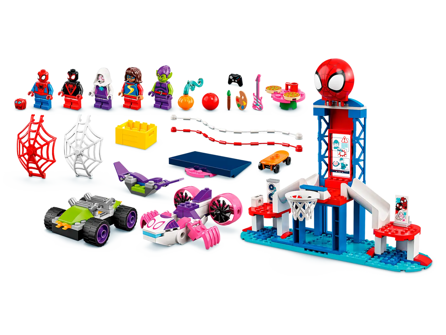LEGO® 10784 Spider-Man Webquarters Hangout