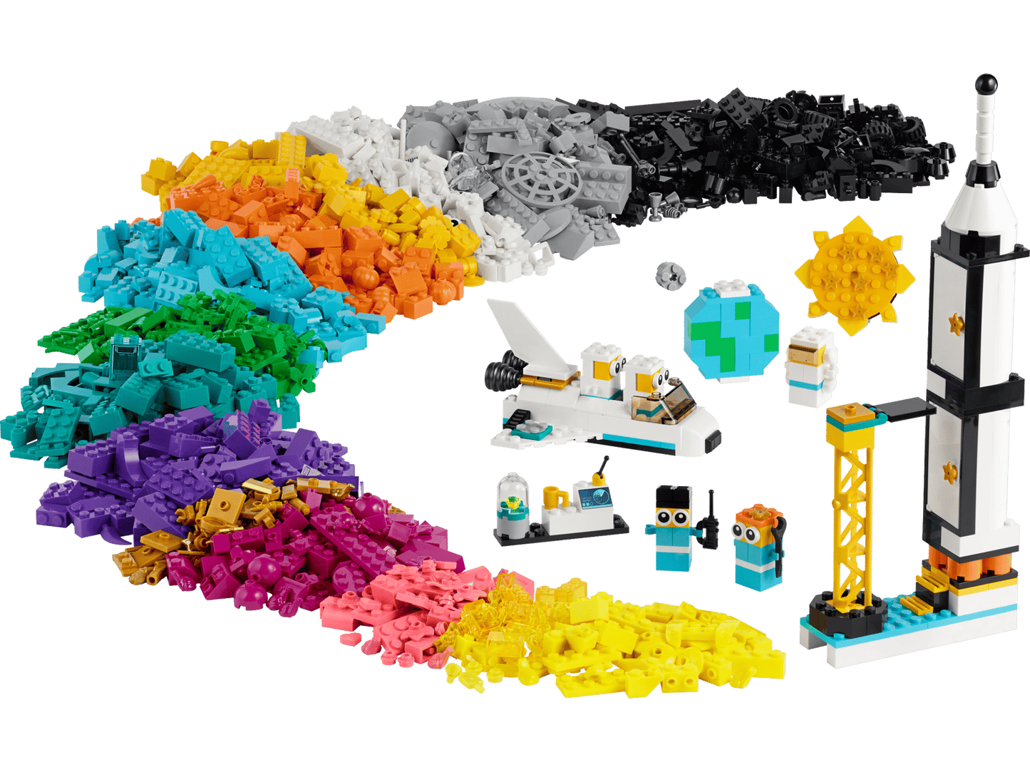 11022 LEGO® Space Mission Certified Set