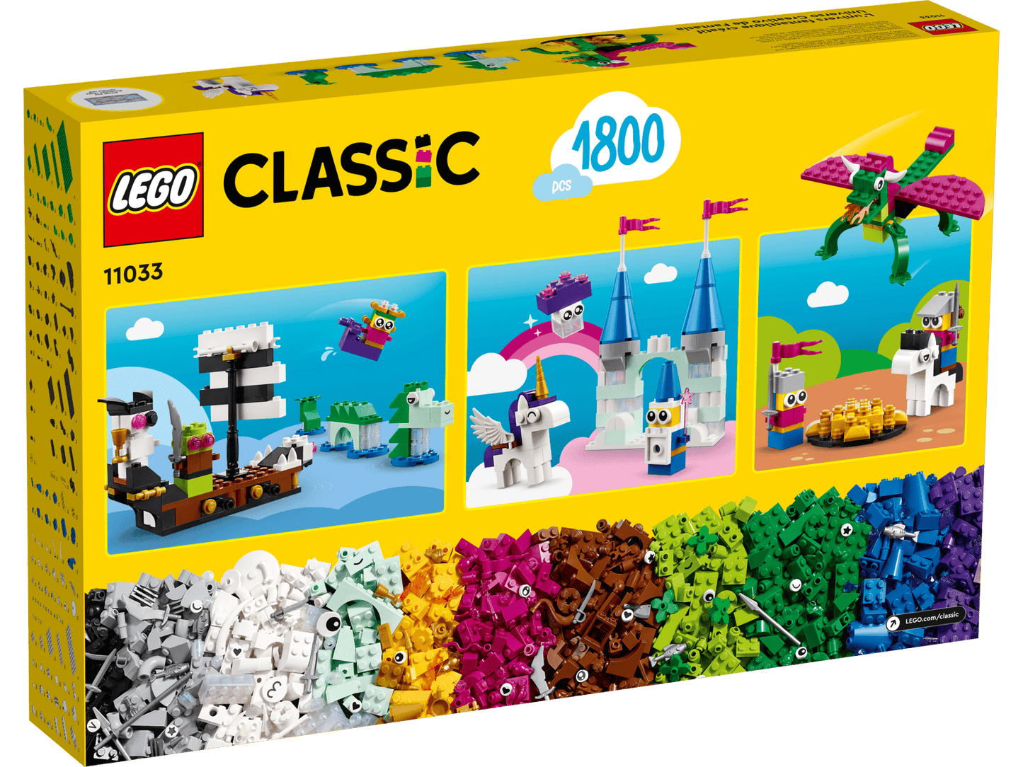 11033 LEGO® Creative Fantasy Universe