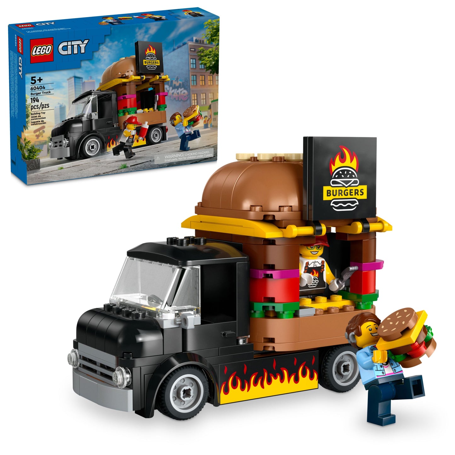 60404 LEGO® Burger Truck