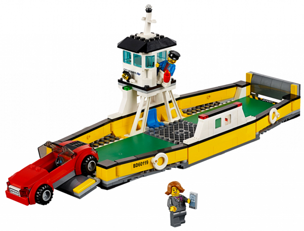 LEGO® 60119 Ferry Used Set