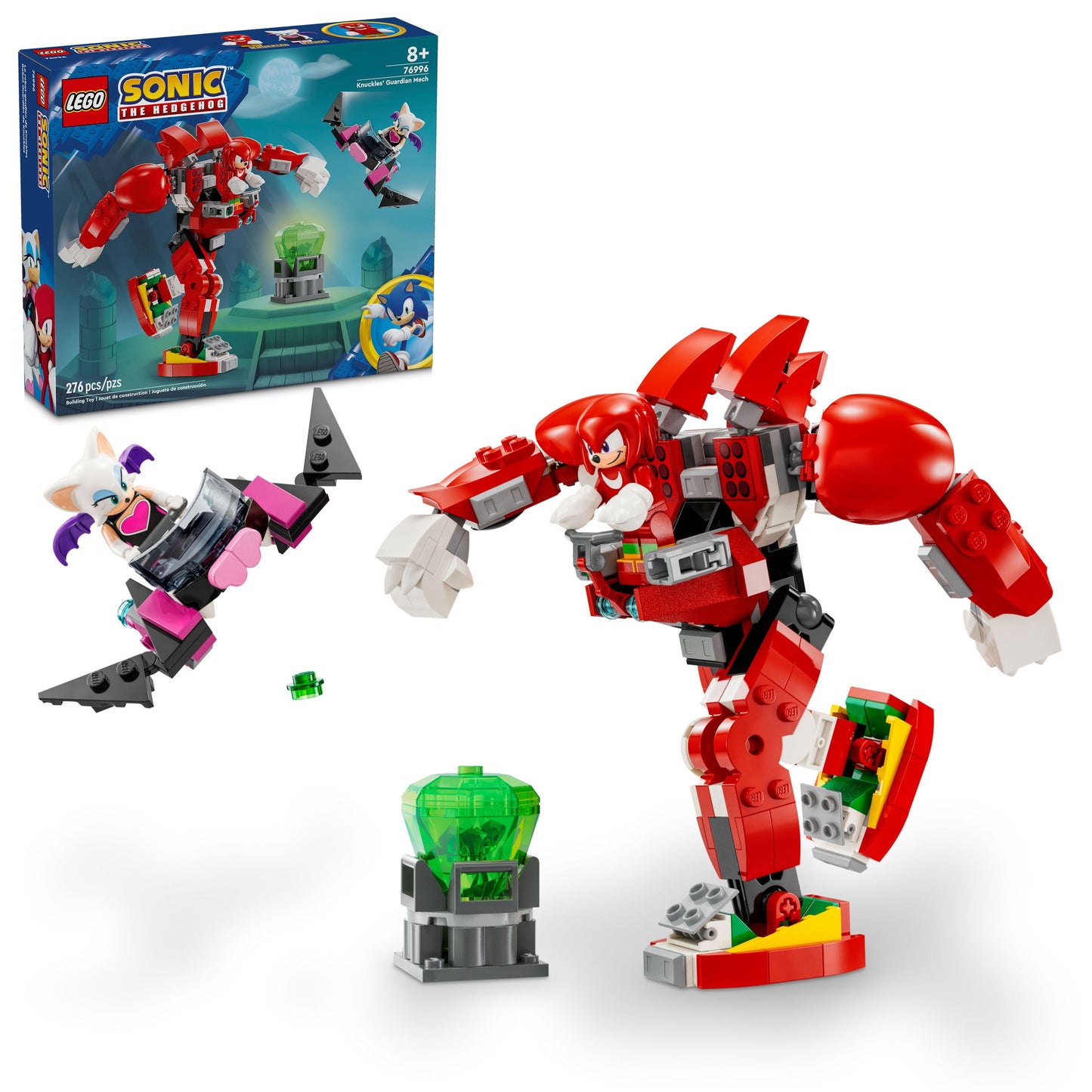 76996 LEGO® Knuckles' Guardian Mech