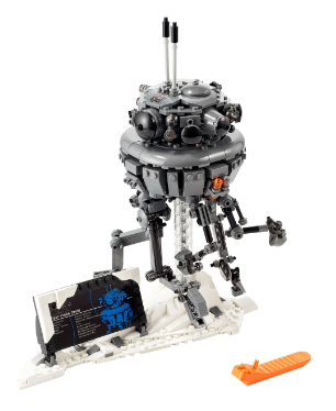 75306 LEGO® Imperial Probe Droid Used Set