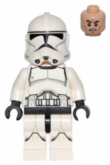 Clone Trooper (Phase 2) - Scowl