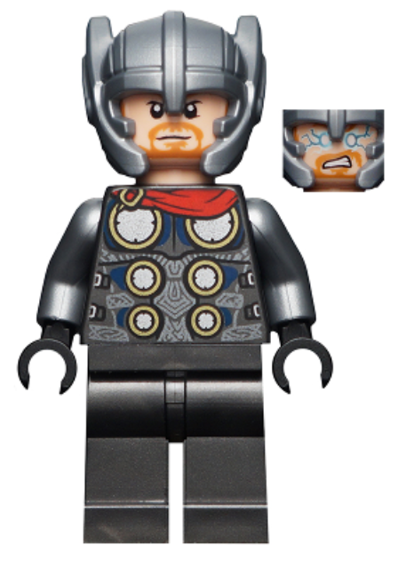 Thor - Helmet, No Cape