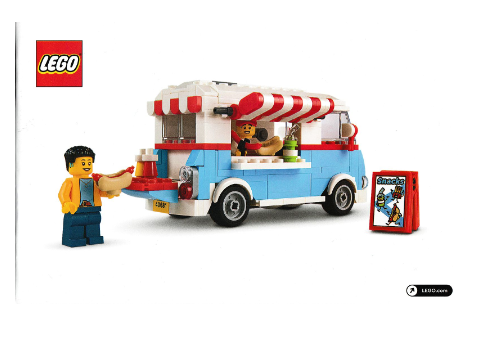 40681 LEGO® Retro Food Truck