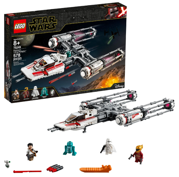 75249 LEGO® Resistance Y-Wing Starfighter
