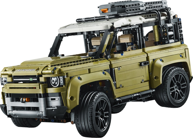 LEGO® 42110 Land Rover Defender Certified Set