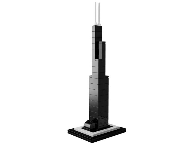 21000 LEGO® Willis Tower Used Set