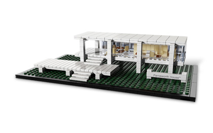 21009 LEGO® Farnsworth House Used Set