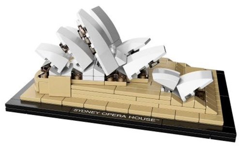 21012 LEGO® Sydney Opera House Used Set