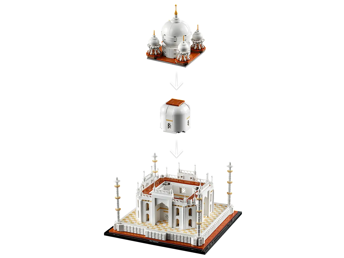 LEGO® 21056 Taj Mahal Used Set