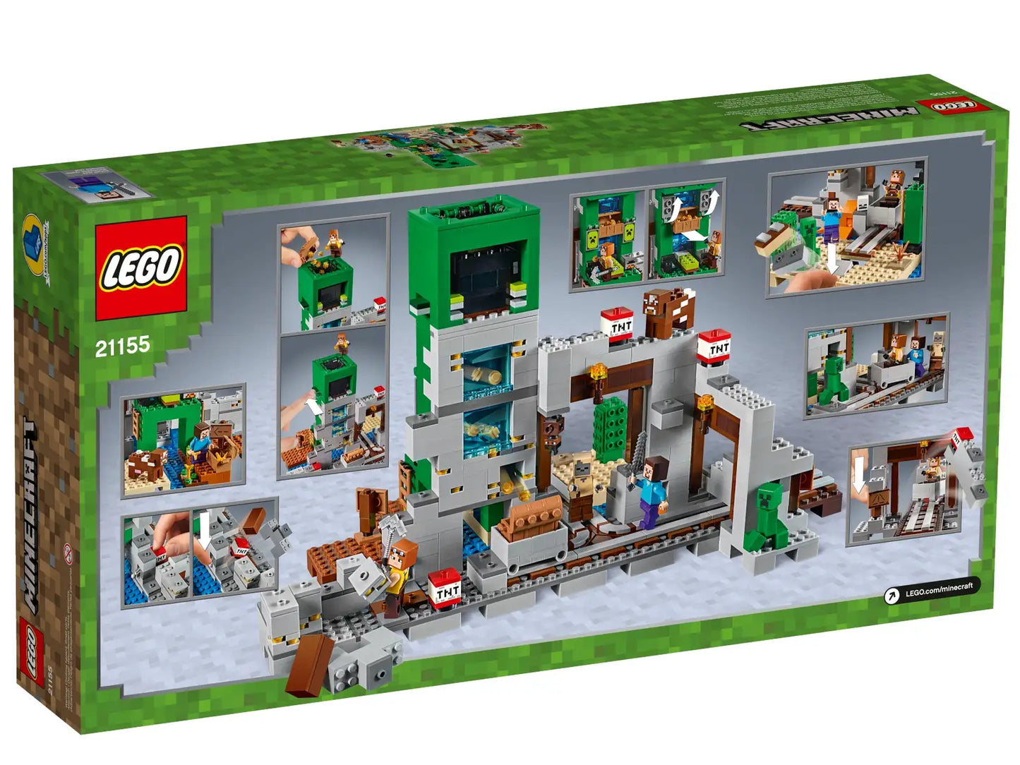 21155 LEGO® The Creeper Mine