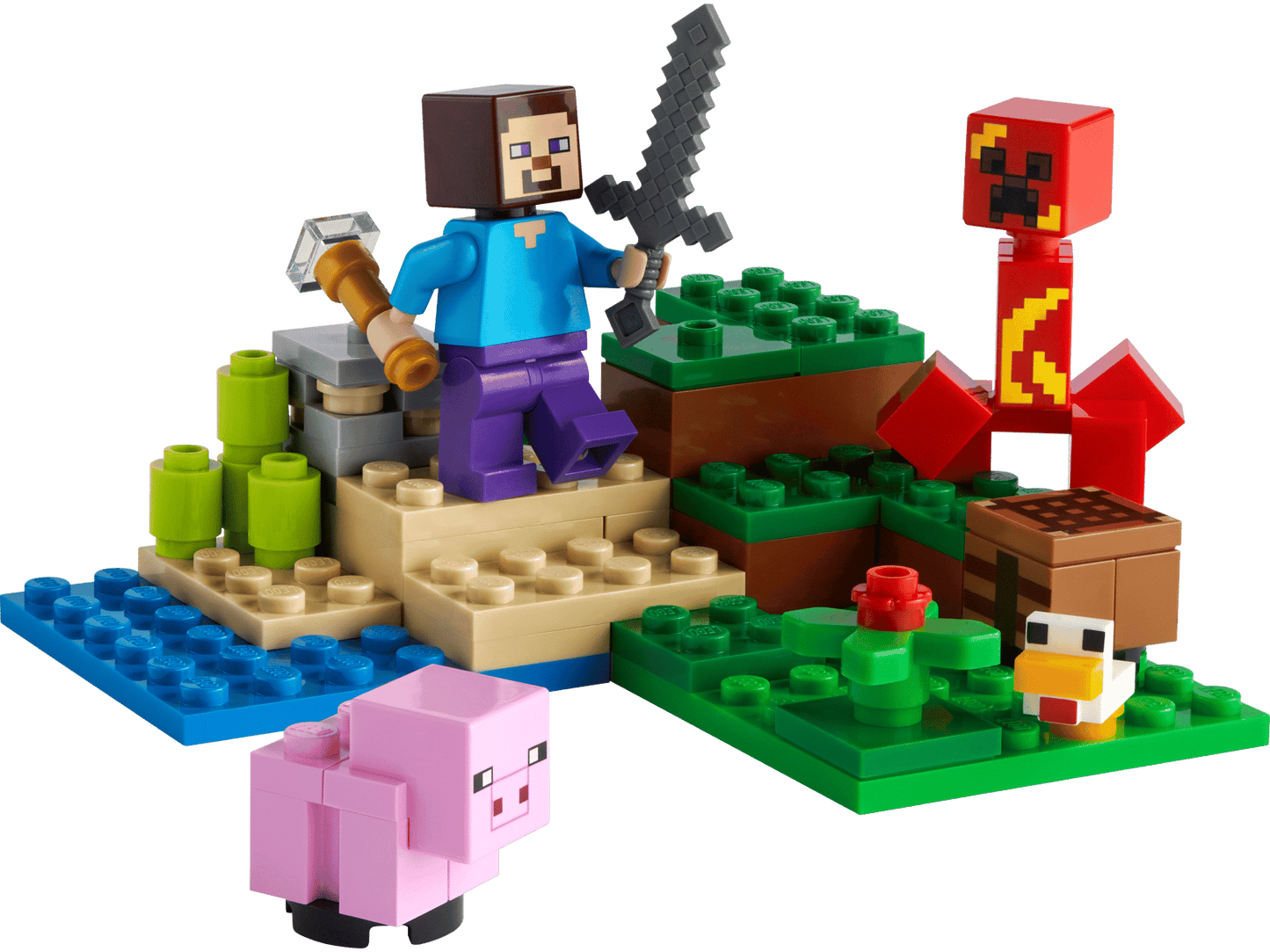 21177 LEGO® The Creeper Ambush Used Set