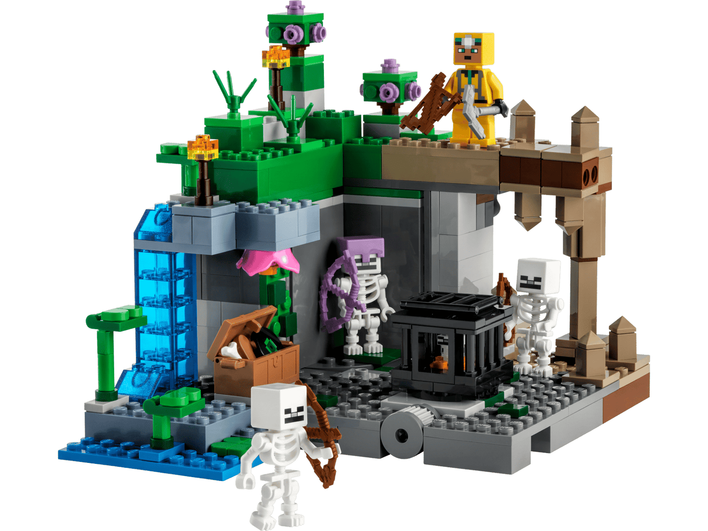 21189 LEGO® Skeleton Dungeon Used Set
