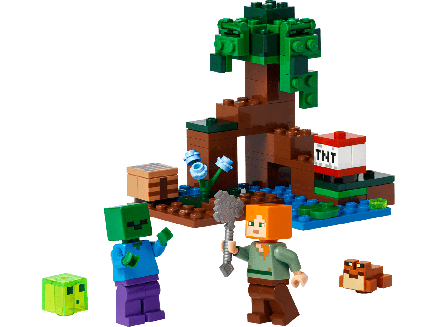 21240 LEGO® The Swamp Adventure Used Set