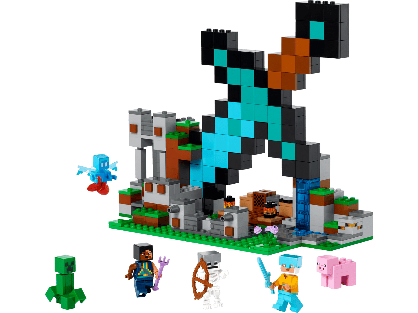 21244 LEGO® The Sword Outpost CERTIFIED SET