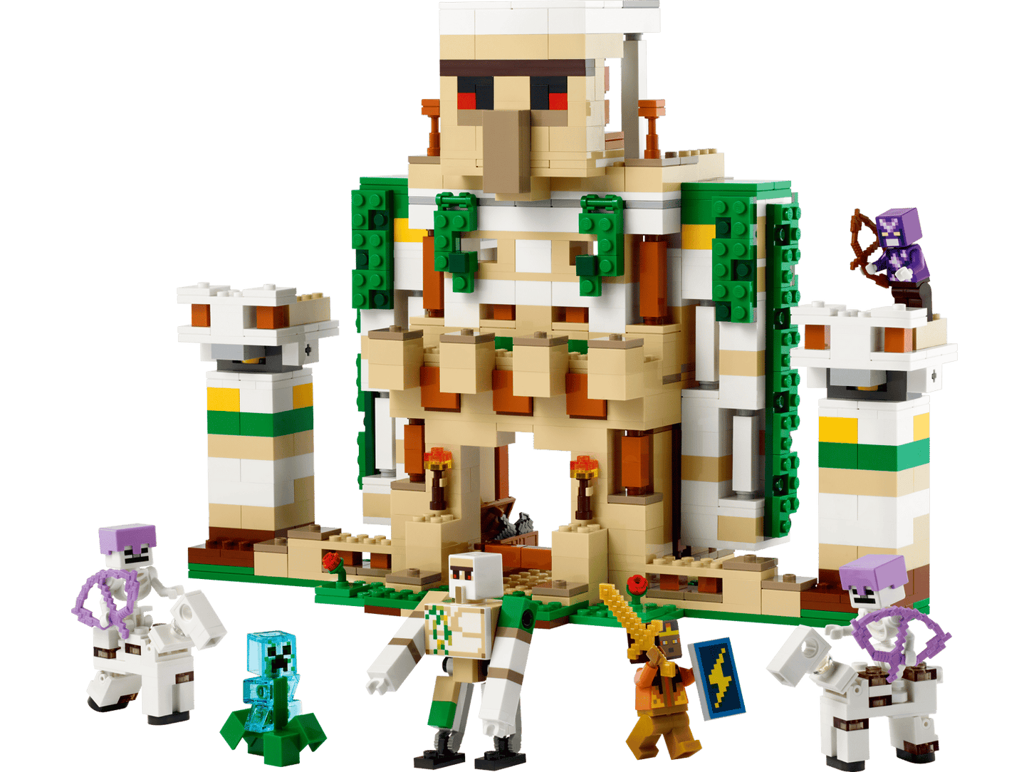 21250 LEGO® The Iron Golem Fortress Used Set